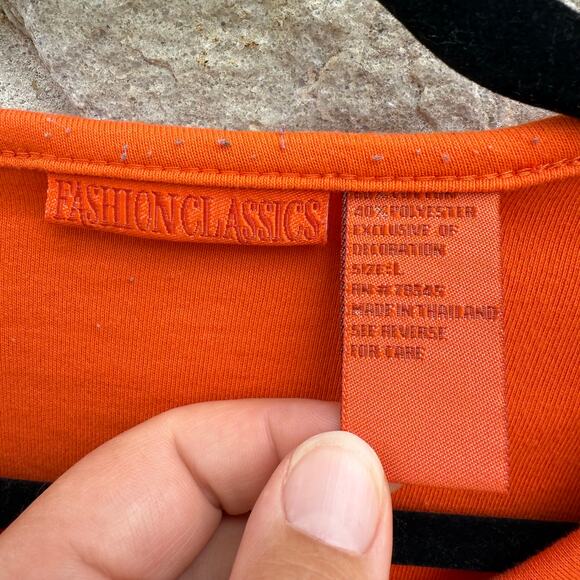 Fashion CLassics WOMENS LONG SLEEVE HALLOWEEN L - Picture 2 of 11